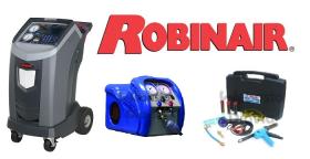 Robinair 40333 - UNION DE MANGUERAS DE 1/4" SAE
