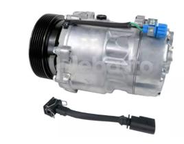 Webasto/Diavia A/C 82D0155060CA - COMPRESOR 7V16 VW