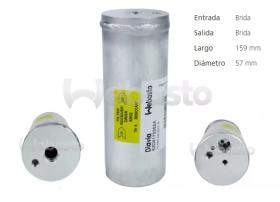 Webasto/Diavia A/C 82D0175055A - FILTRO VW GOLF IV