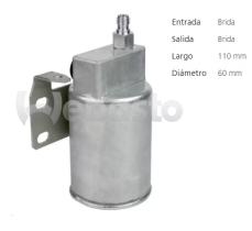 Webasto/Diavia A/C 82D0175065A - FILTRO OPEL ASTRA G