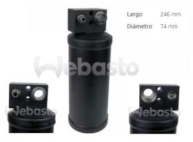 Webasto/Diavia A/C 82D0175074A - FILTRO SCANIA TRUCK