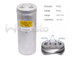 Webasto/Diavia A/C 82D0175326A - FILTRO AUDI A4-A6-PASSAT