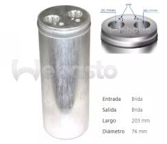 Webasto/Diavia A/C 82D0175327A - FILTRO AUDI A4/A6/PASSAT