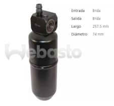 Webasto/Diavia A/C 82D0175679MA - FILTRO VOLVO CAMION BM