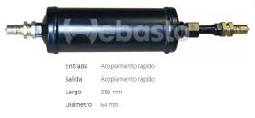 Webasto/Diavia A/C 82D0175725MA - FILTRO CATERPILLAR