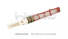 Webasto/Diavia A/C 82D058512MA - TUBO EXPANSION ROJO