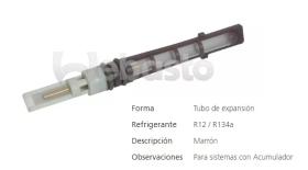 Webasto/Diavia A/C 82D058513MA - TUBO EXPANSION MARRON