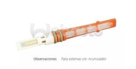 Webasto/Diavia A/C 82D058514MA - TUBO DE EXPANSION NARANJA