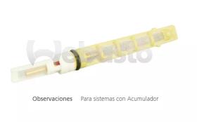 Webasto/Diavia A/C 82D058516MA - TUBO DE EXPANSION AMARILLO