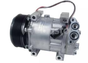 Webasto/Diavia A/C 82D0156210CA - COMPRESOR JCB 12V ALTERNATIVO