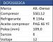 Webasto/Diavia A/C DCP21022CA - COMPRESOR ALTERNATIVO PSA 1234A(501018)
